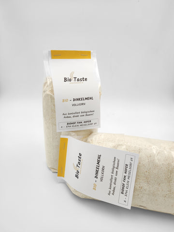 BIO Dinkelvollkornmehl 1000g