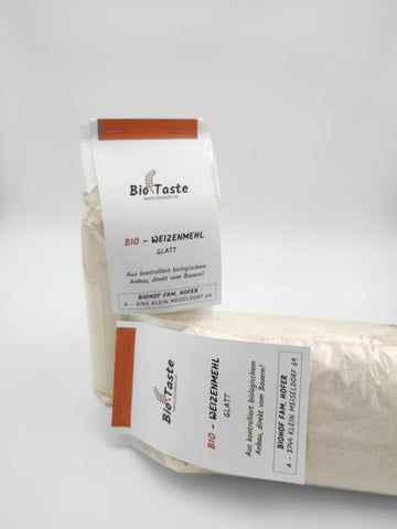 BIO Weizenmehl Glatt 1000g