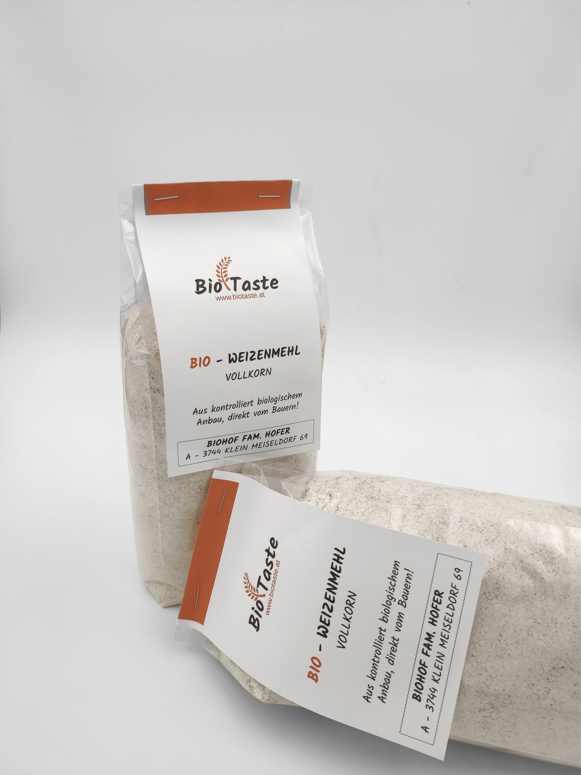 BIO Weizenvollkornmehl 1000g