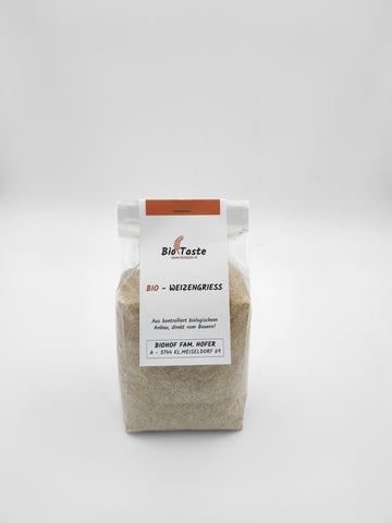 BIO Weizengrieß 500g