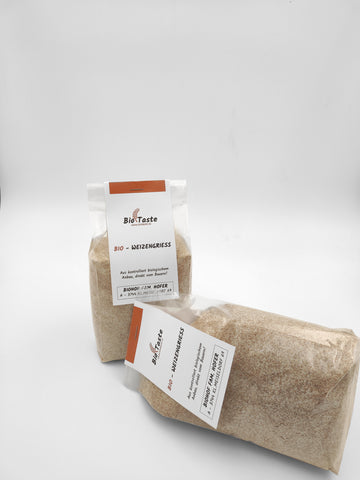 BIO Weizengrieß 500g