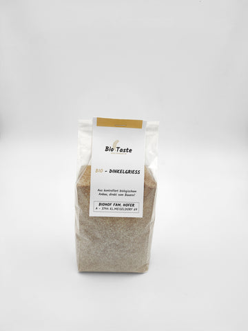 BIO Dinkelgrieß 500g