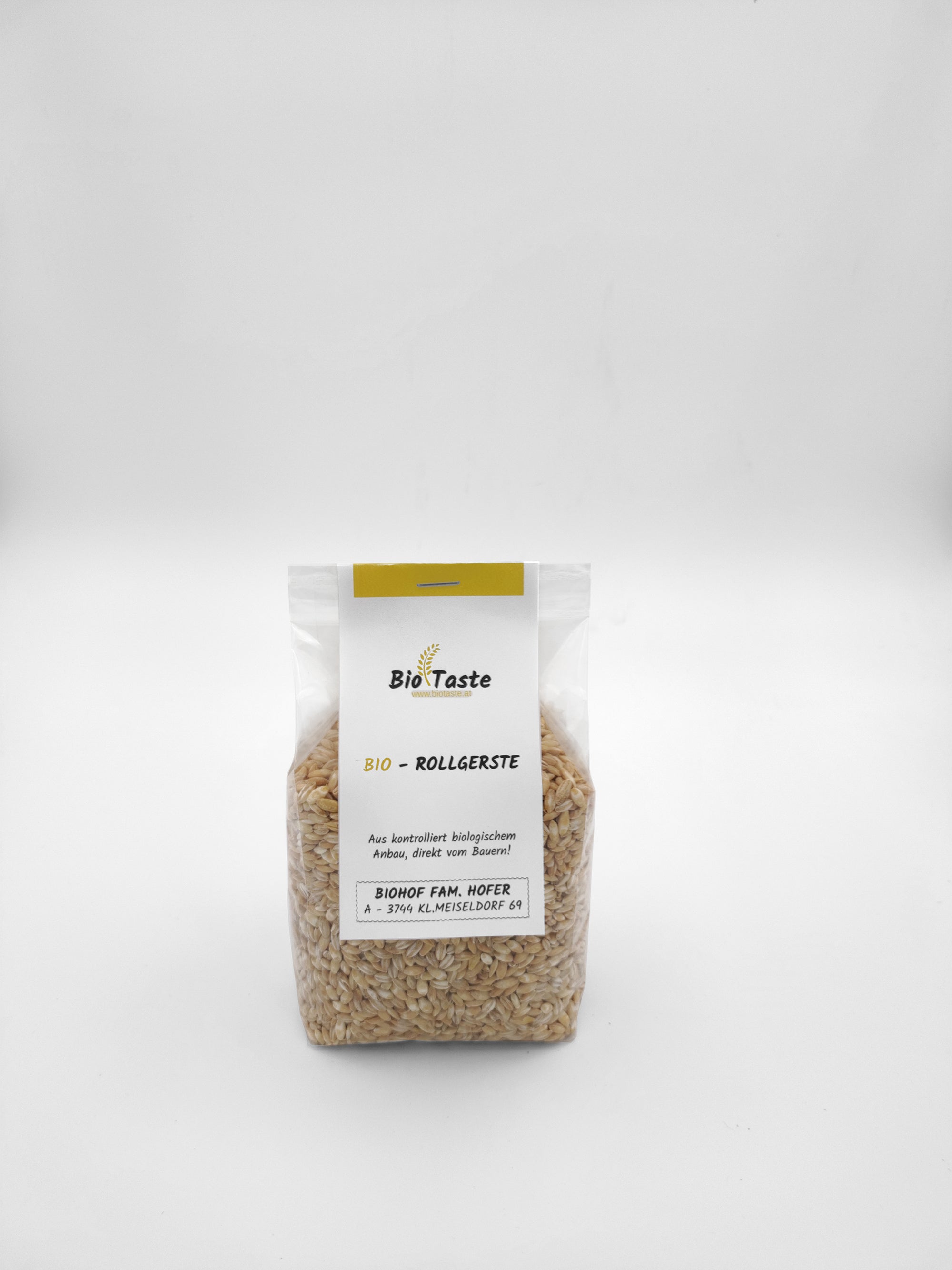 BIO Rollgerste (Graupen) 500g