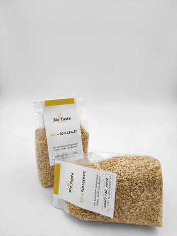 BIO Rollgerste (Graupen) 500g