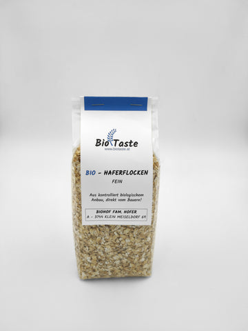 BIO Haferflocken 500g