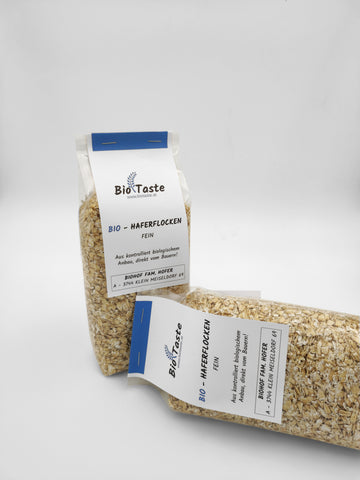BIO Haferflocken 500g