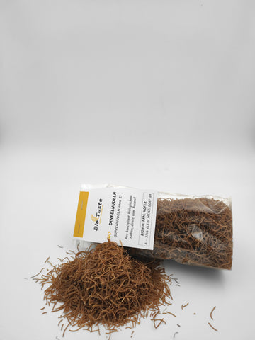 Bio Dinkel Suppennudeln ohne Ei 200g