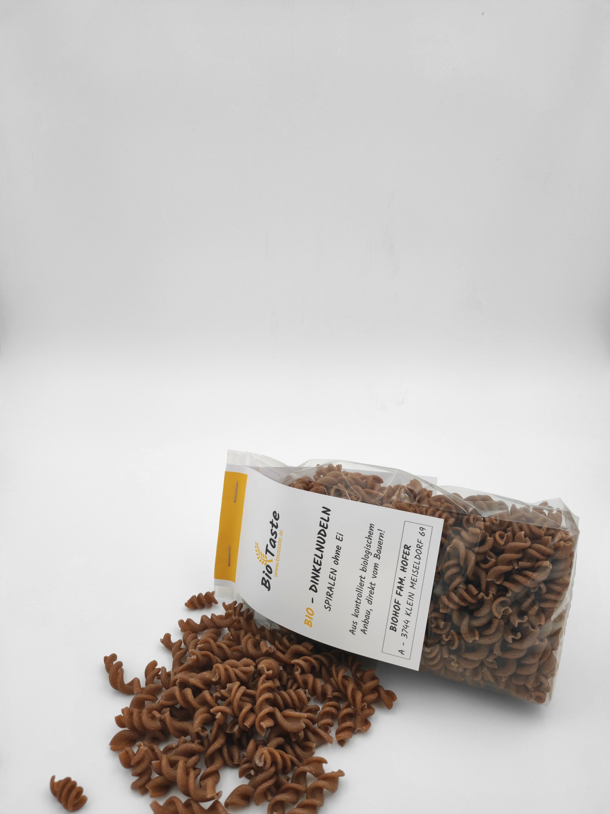 Bio Dinkel Spiralen ohne Ei 300g