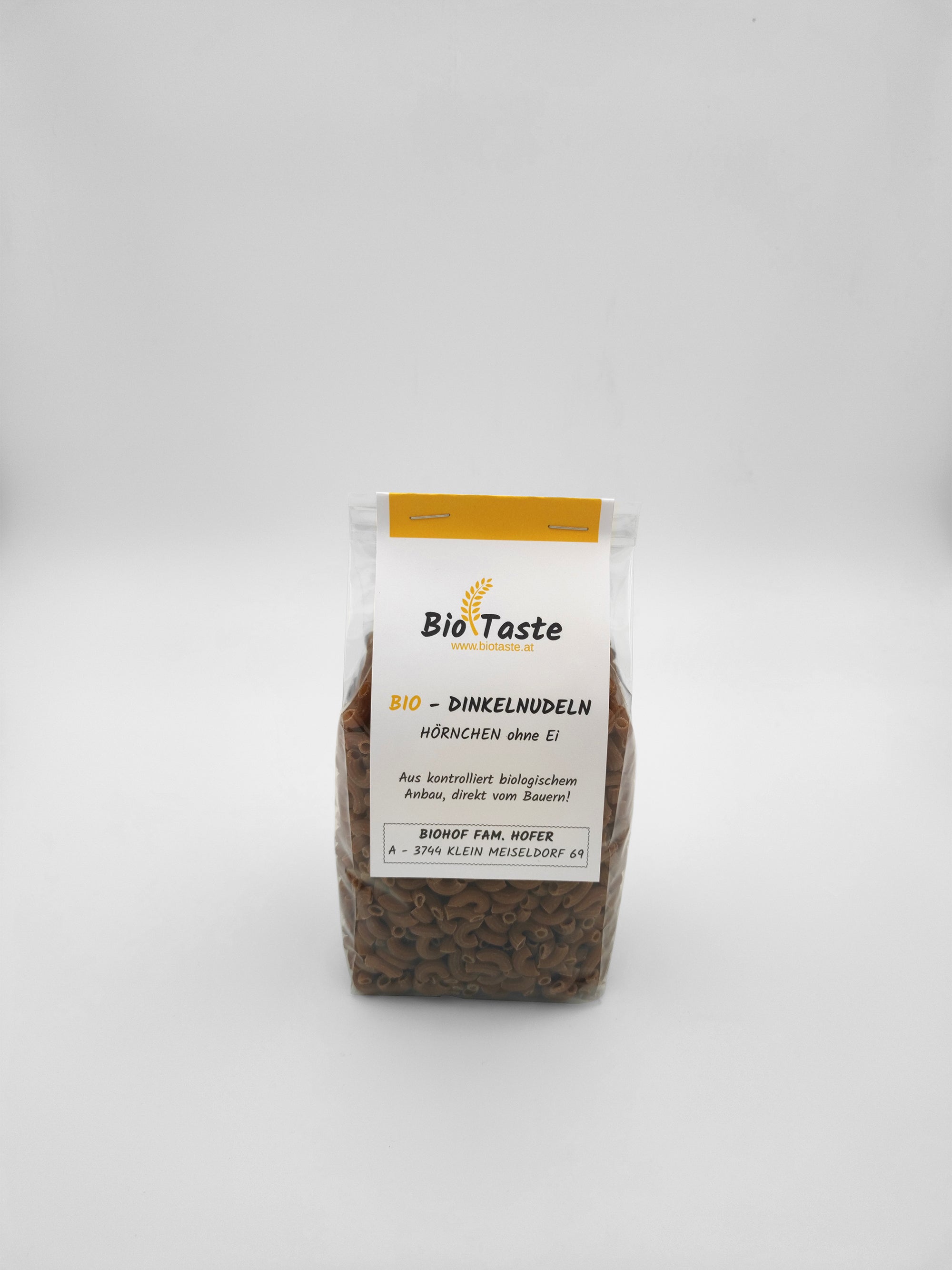 Bio Dinkel Hörnchen ohne Ei 300g