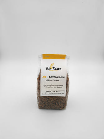 Bio Dinkel Hörnchen ohne Ei 300g