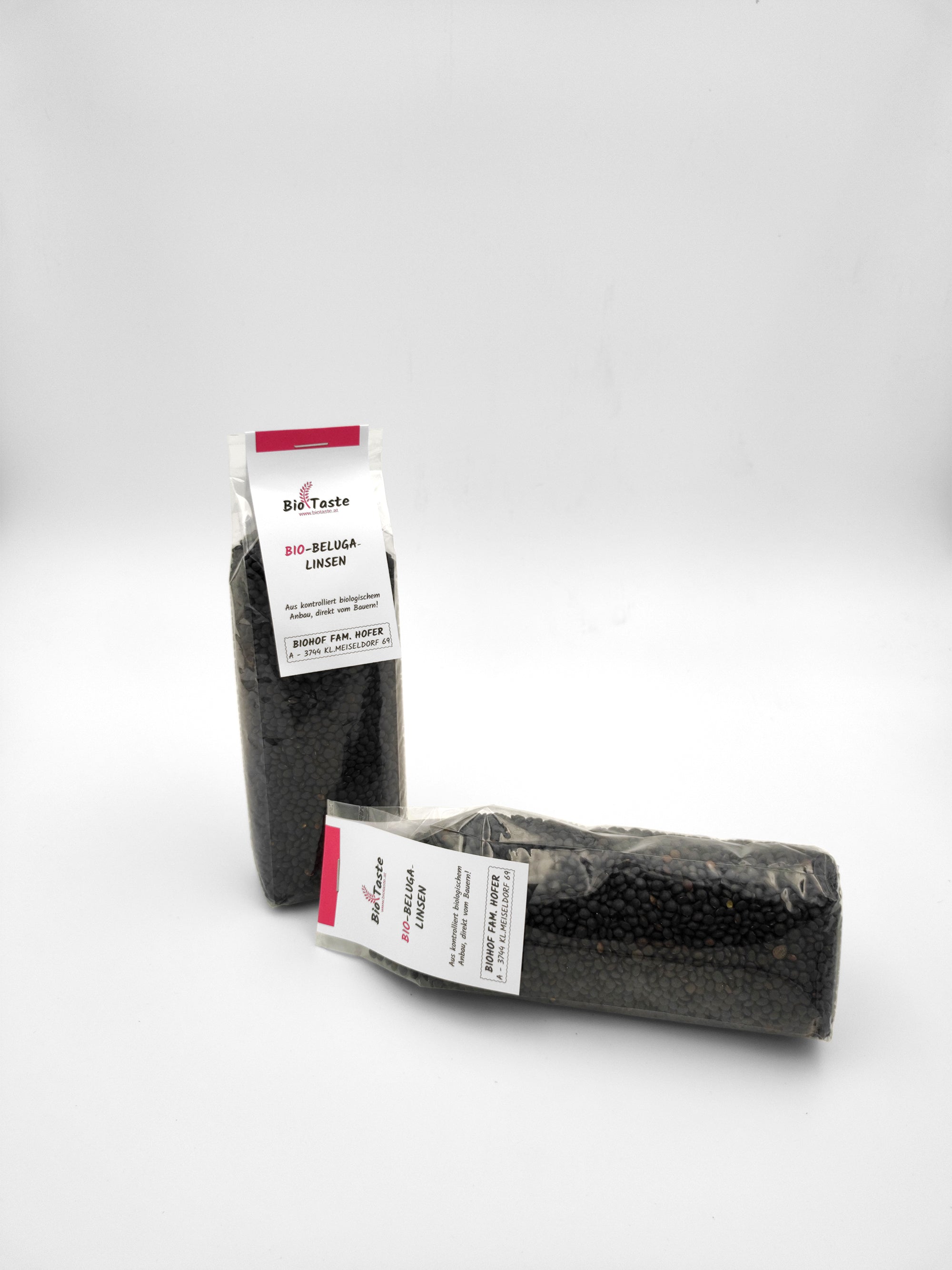 BIO Belugalinsen 300g