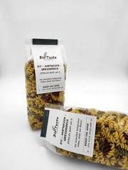 Bio Hartweizengrieß Spiralen bunt mit Ei 500g