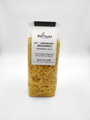 Bio Hartweizengrieß Bandnudeln mit Ei 500g