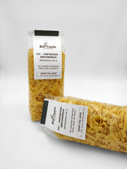 Bio Hartweizengrieß Bandnudeln mit Ei 500g