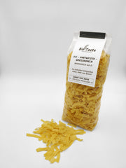 Bio Hartweizengrieß Bandnudeln mit Ei 500g