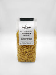 Bio Hartweizengrieß Spiralen mit Ei 500g