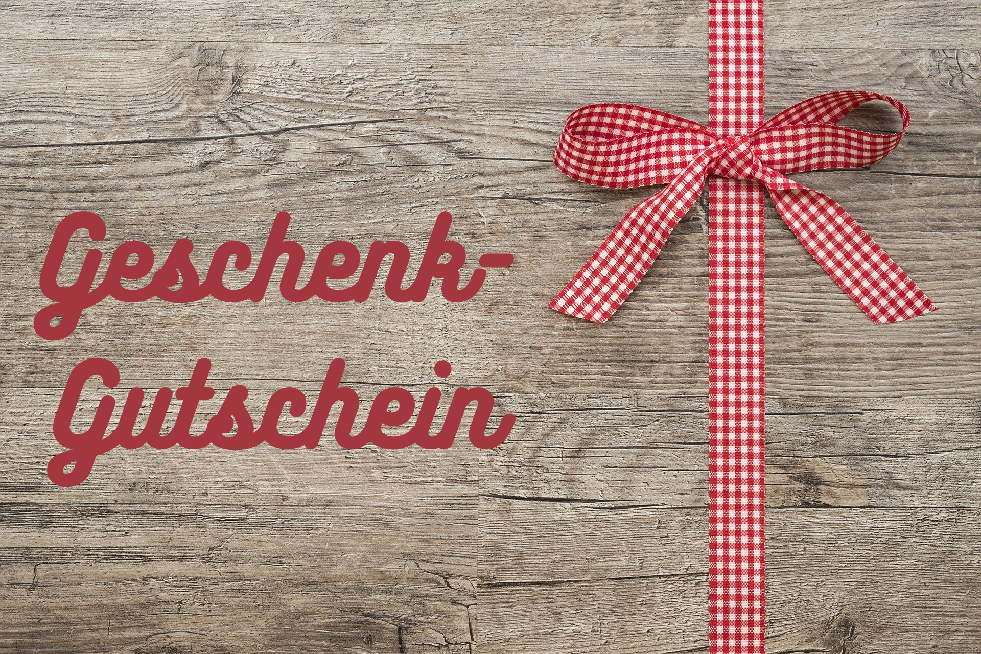 Geschenkgutschein 10€ / 25€ / 50€ / 100€