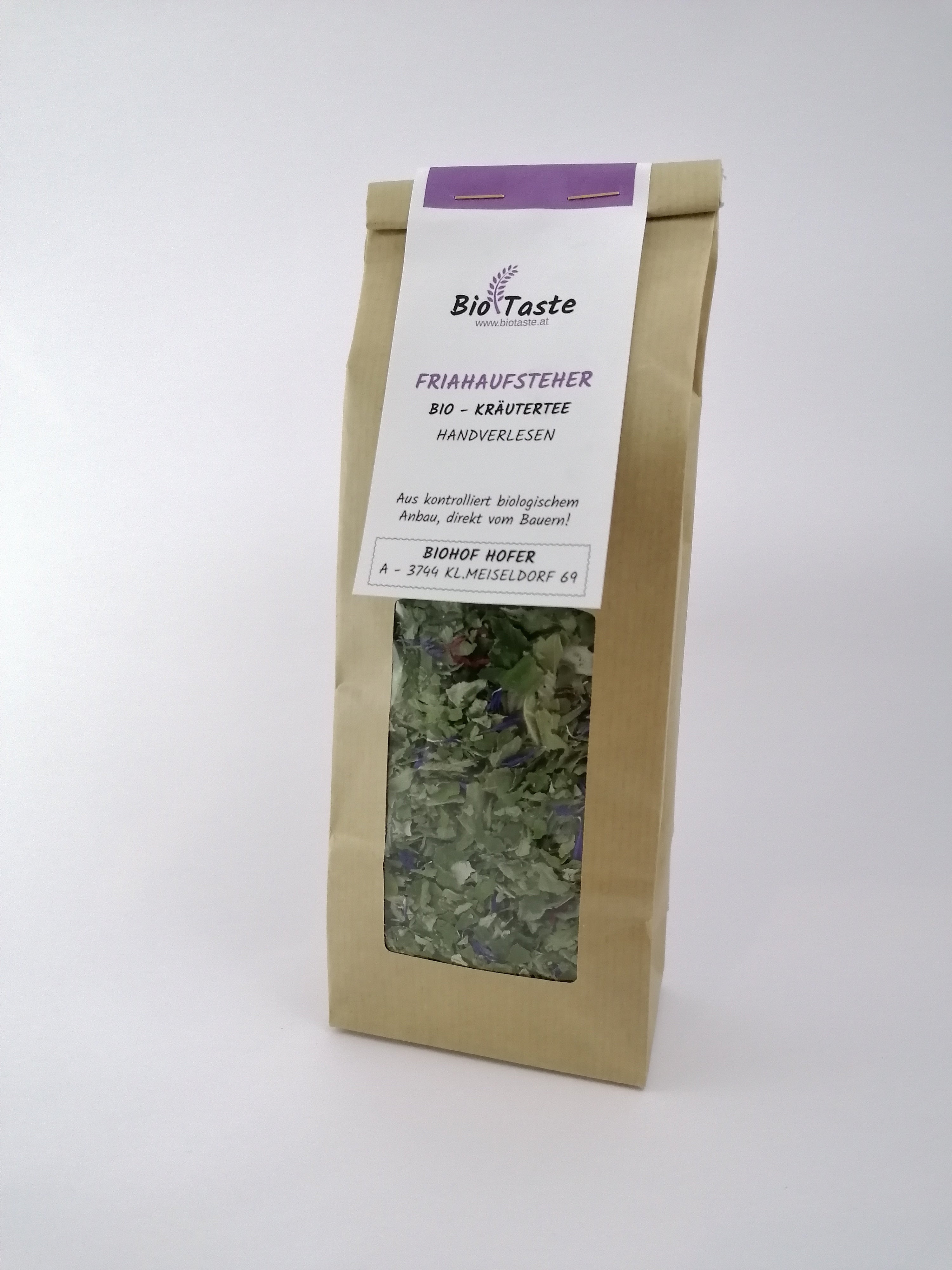 BIO Tee "Friahaufsteher"