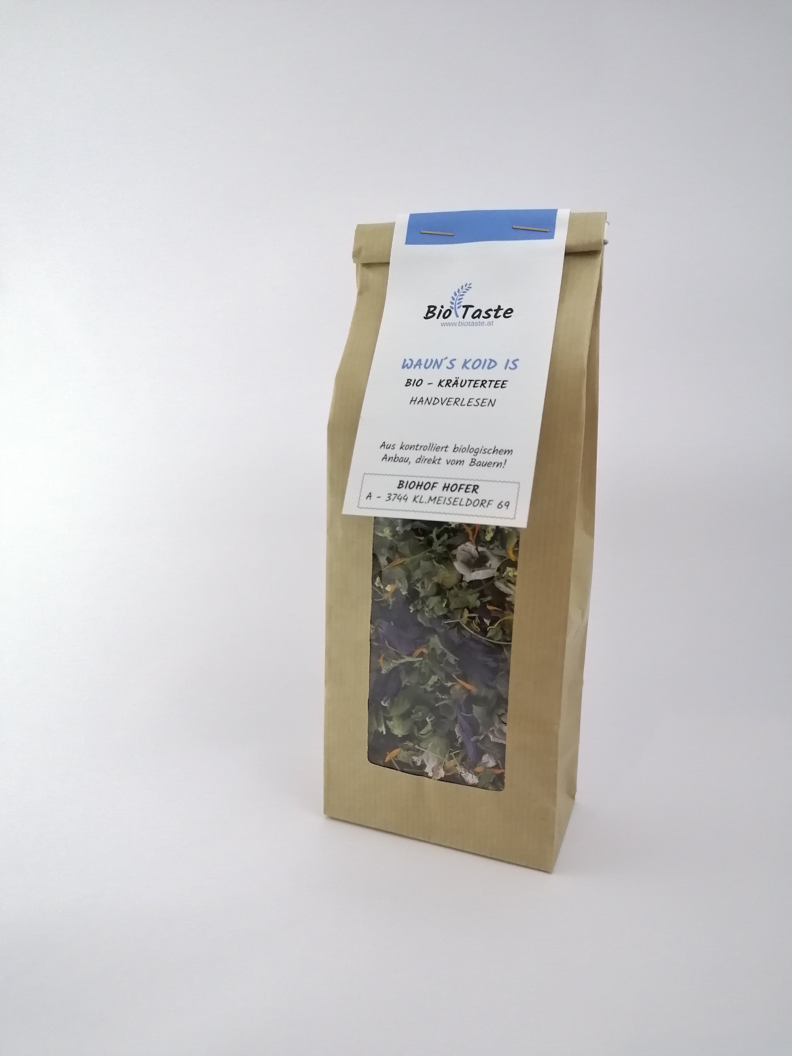 BIO Tee "Waun's koid is"